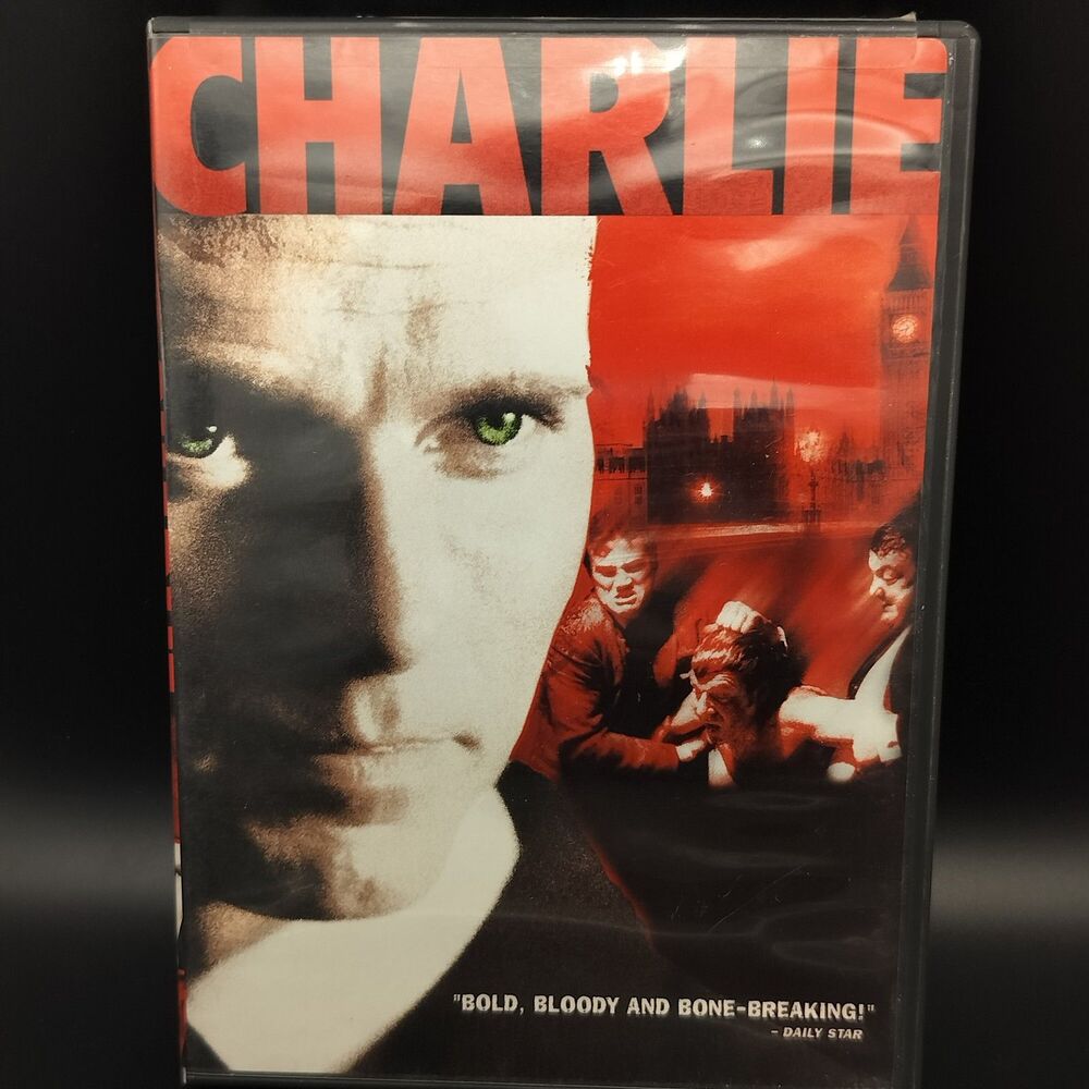 Charlie DVD (2004) Luke Goss British Crime Thriller Movie Widescreen R Rated